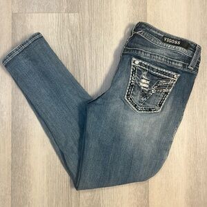 Vigoss jeans. Capri heritage fit . Size 4 length 25
